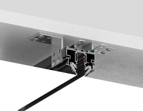 Шинопровод низковольтный для монтажа в натяжной потолок Ambrella Light Track System (Трацк Сыстем) GL1950 - фото 2