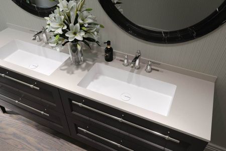 Раковина из искусственного камня Holbi NEPTUNE 65 1.02.013.11.1 70х30 встраиваемая цвет белый