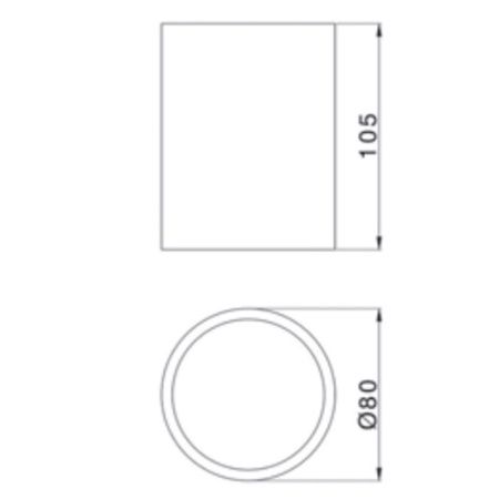 Стакан Cisal Vita VI0904704Q