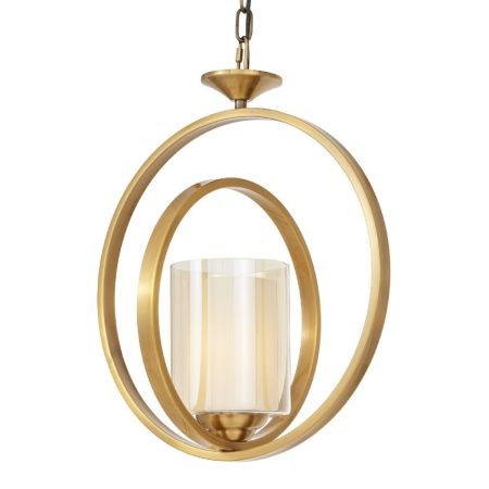 Светильник подвесной Lumina Deco Darton (Дартон) LDP 1237-1 MD+AB