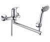 Смеситель для ванны Wasserkraft Isen 2600 2602L настенный хром