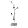 Торшер Uniel ULM-T640 3x2W/3000K CHROME MULTICOLOR