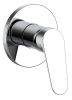 Смеситель для ванны и душа Esko KZ83 настенный хром