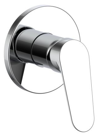 Смеситель для ванны и душа Esko KZ83 настенный хром