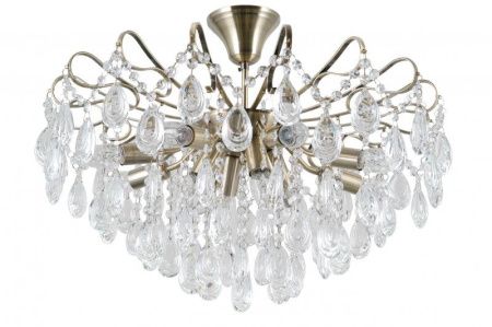 Люстра на штанге Natali Kovaltseva 79013 79013/12C ANTIQUE