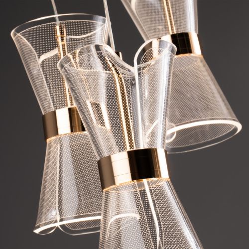 Светильник подвесной Freya Dress Modern FR5438PL-L37G - фото 3