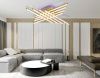 Светильник потолочный Ambrella Light LineTech (ЛинеТецх) FL6263