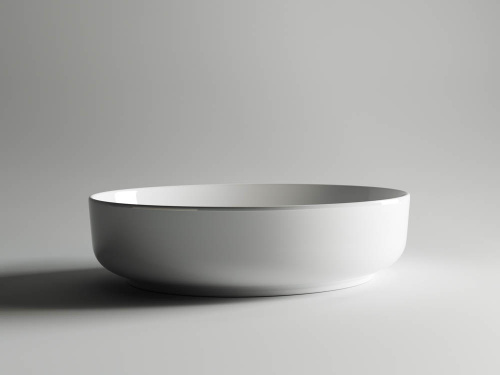 Раковина Ceramica Nova ELEMENT 55 см CN5002 накладная цвет белый - фото 4