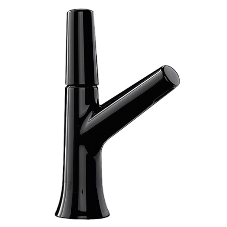 Смеситель Cisal Vita VI0005142Q на раковину/столешницу титан черный