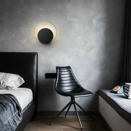 Светильник настенный Delight Collection Wall lamp (Валл ламп) MT8829-D bronze/black