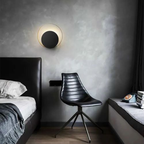 Светильник настенный Delight Collection Wall lamp (Валл ламп) MT8829-D bronze/black - фото 5