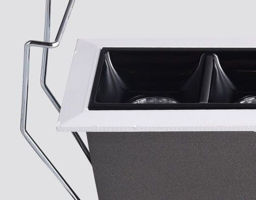 Светильник встраиваемый Delight Collection DA4005NS black/white - фото 2