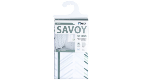 Штора для ванной Fixsen Design FX-1510 - фото 5