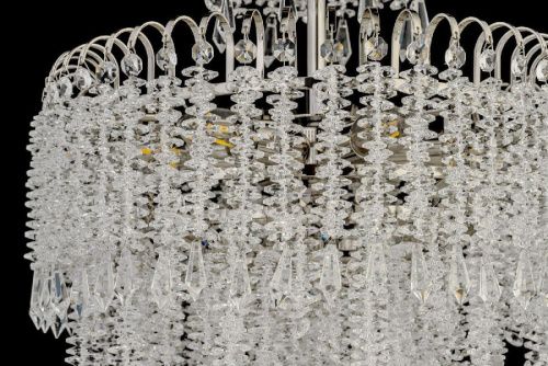 Люстра подвесная Arti Lampadari Daverio Nickel (Даверио Ницкел) Daverio E 1.5.40.105 N - фото 4