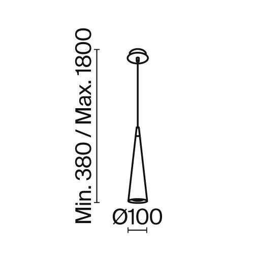 Светильник подвесной Wertmark Technical Nevill Pendant P318-PL-01-W - фото 2