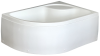 Душевой уголок Royal Bath BK RB8120BK-C-CH-R 120х80 стекло прозрачное профиль хром с поддоном