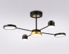 Люстра на штанге Ambrella Light LineTech (ЛинеТецх) FL51632