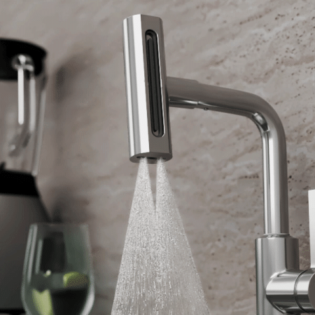 Смеситель для кухни Rush Tinos TI3732-17 на столешницу хром