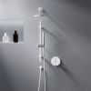 Душевая система Damixa Scandinavian Pure 936530000 встраиваемая в стену цвет хром