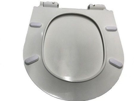 Унитаз подвесной CeramaLux B2330 белый с сиденьем микролифт каскадный смыв