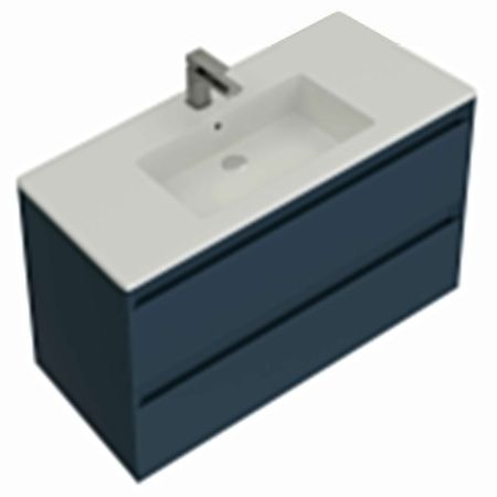 Тумба под раковину Allen Brau Eclipse 2.0 1.E1003.BGM 2.0 100х50 подвесная цвет синий