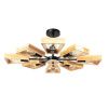 Люстра на штанге Arte Lamp BRUSSELS (БРУССЕЛС) A8030PL-8BK
