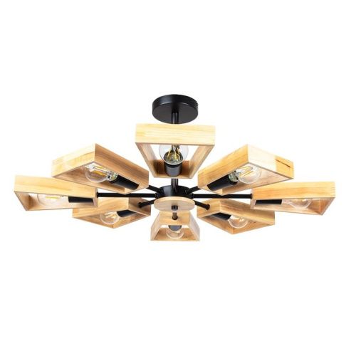 Люстра на штанге Arte Lamp BRUSSELS (БРУССЕЛС) A8030PL-8BK - фото 3