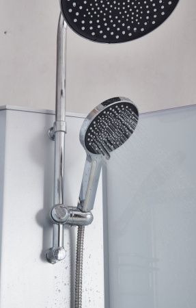 Душевая кабина Timo Imwei XS-09SC 90х90 четверть круга без крыши ориентация универсальная