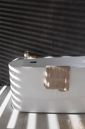 Ванна акриловая Allen Brau Priority 2.31001.20 170х80 отдельностоящая овальная с ножками