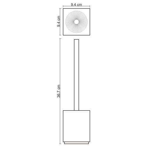 Ершик для унитаза WasserKRAFT 3827 - фото 4