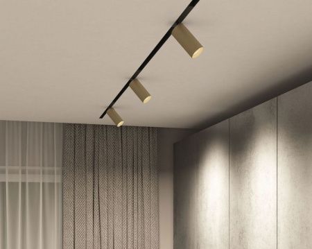 Трековый светильник Denkirs Smart Spot (Смарт Спот) DK8020-BG