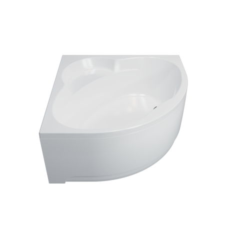 Ванна акриловая Тритон Троя Щ0000045648 150х150 угловая четверть круга без каркаса