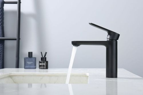 Смеситель Splenka S222 S222.10.06 на раковину черный - фото 3