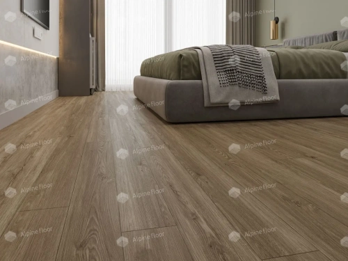 Кварцвиниловый ламинат Alpine Floor Sequoia ECO 6-11 LVT Секвойя Рустикальная толщина 0.32 см 43 класс 1219,2х184,15 - фото 3