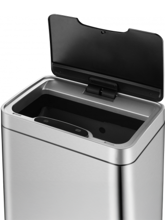 Ведро мусорное сенсорное WeltWasser WW VEGAS MT 12L (10000003973)