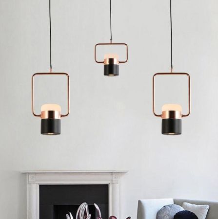 Светильник подвесной Delight Collection LING (ЛИНГ) 9926P/1 black/copper