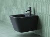 Биде подвесное Ceramica Nova METRIC CN3008MB цвет черный