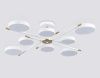 Люстра на штанге Ambrella Light LineTech (ЛинеТецх) FL516338