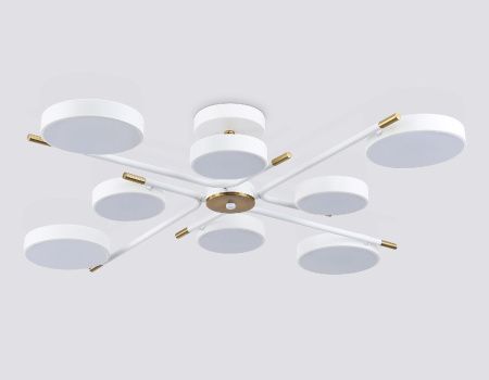 Люстра на штанге Ambrella Light LineTech (ЛинеТецх) FL516338