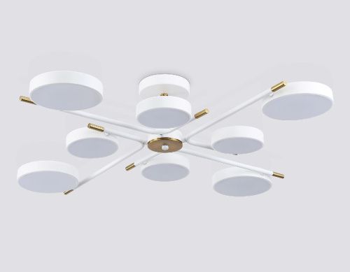 Люстра на штанге Ambrella Light LineTech (ЛинеТецх) FL516338 - фото 5