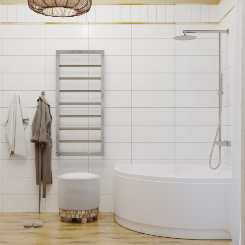 Ванна акриловая Тритон Троя Щ0000045648 150х150 угловая четверть круга без каркаса - фото 4 Ванна акриловая Тритон Троя Щ0000045648 150х150 угловая четверть круга без каркаса - фото 4