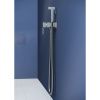Гигиенический душ со смесителем RGW Shower Panels 581408212-11 серый