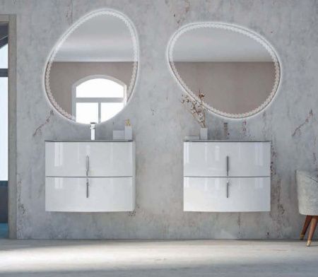 Зеркало с подсветкой Cezares 44777 80х100 подвесное