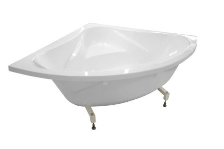 Ванна из литьевго мрамора Эстет Аврора ФР-00002601 140х140 угловая четверть круга