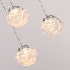 Светильник подвесной Delight Collection MD25030003-3A chrome/clear