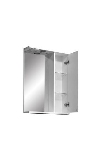 Зеркало-шкаф Stella Polar Ванда SP-00000198 50х14х70 подвесной цвет белый - фото 4