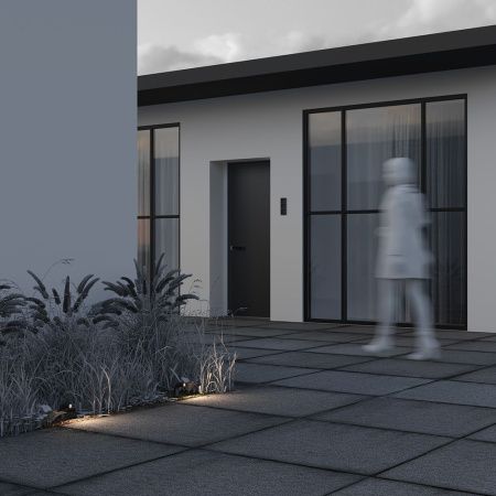 Уличный ландшафтный светодиодный светильник Maytoni Outdoor Sleek (Изящный) O477FL-L2GF3K1