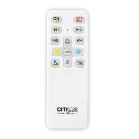 Светильник потолочный музыкальный Citilux Etalon (Еталон) CL750501R