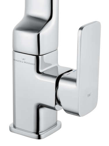 Смеситель для кухни Wonzon & Woghand Arnie WW-692102-CR на мойку/столешницу хром - фото 4