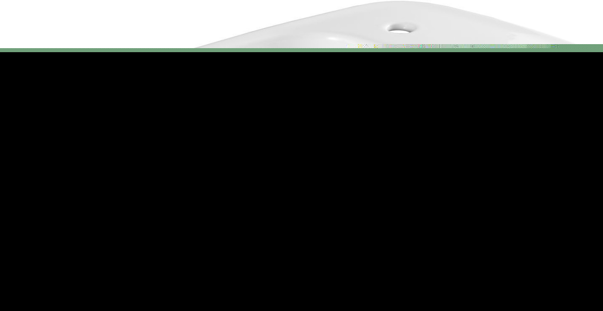 Раковина керамическая Allen Brau Liberty 4.32012.20 70х40 накладная цвет белый 1 отверстие под смеситель